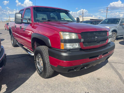 2004 Chevrolet Silverado 2500HD for sale at Town and Country Motors in Mesa AZ