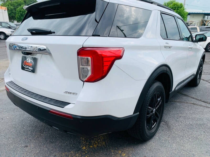2021 Ford Explorer XLT