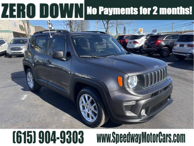 2019 Jeep Renegade for sale at Speedway Motors in Murfreesboro TN