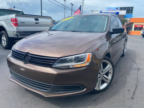 2014 Volkswagen Jetta for sale at LATINOS MOTOR OF ORLANDO in Orlando FL