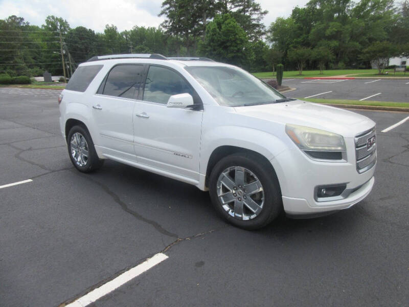 2016 GMC Acadia Denali