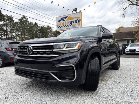 2021 Volkswagen Atlas V6 SE R-Line 4Motion