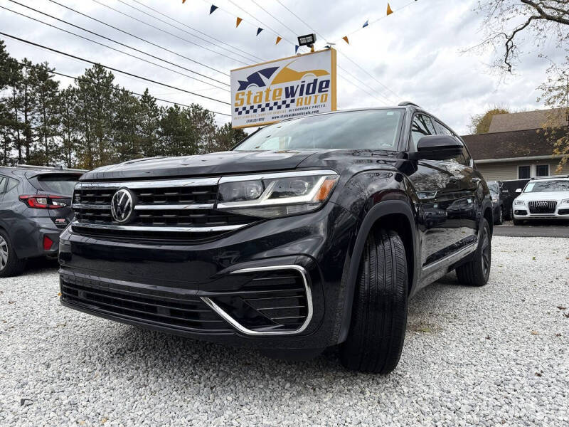 2021 Volkswagen Atlas V6 SE R-Line 4Motion