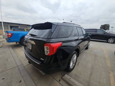 2020 Ford Explorer Limited