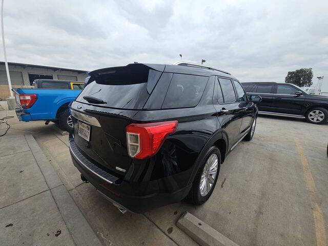 2020 Ford Explorer Limited