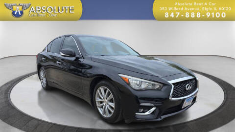 2016 Infiniti Q50 3.0T Premium