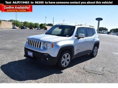 2018 Jeep Renegade for sale at POLLARD PRE-OWNED in Lubbock TX