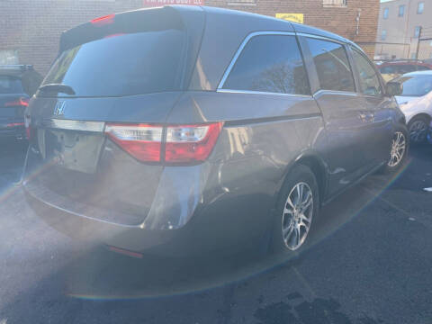 2012 Honda Odyssey EX