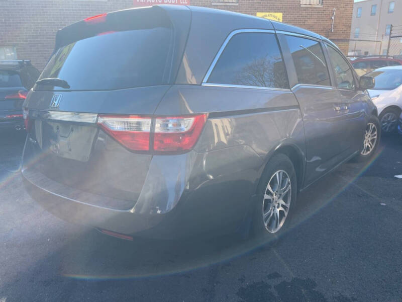 2012 Honda Odyssey EX