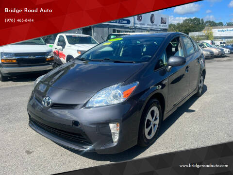 2015 Toyota Prius for sale at Bridge Road Auto in Salisbury MA