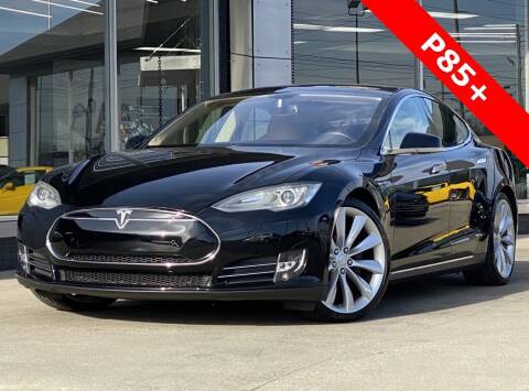 2013 Tesla Model S for sale at Carmel Motors in Indianapolis IN