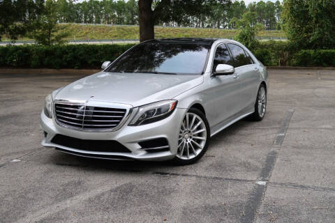 2014 Mercedes-Benz S-Class for sale at Dealmaker Auto Sales in Jacksonville FL