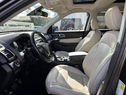 2019 Ford Explorer Limited