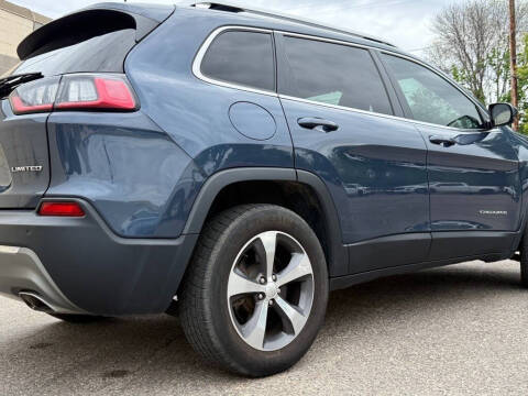 2020 Jeep Cherokee Limited
