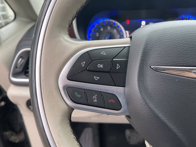 2017 Chrysler Pacifica Limited