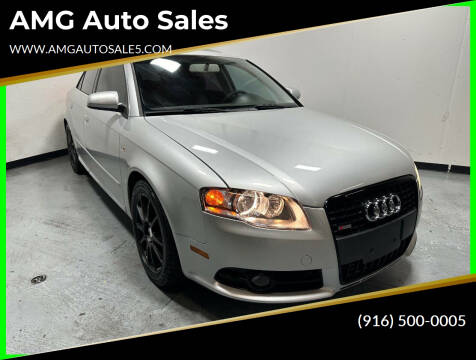 2008 Audi A4 for sale at AMG Auto Sales in Rancho Cordova CA