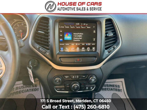 2017 Jeep Cherokee Latitude