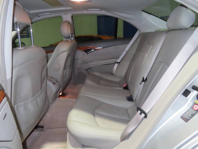 2003 Mercedes-Benz E-Class E 320