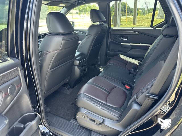 2026 Honda Pilot Black Edition