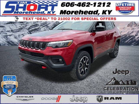 2025 Jeep Compass for sale at Tim Short Chrysler Dodge Jeep RAM Ford of Morehead in Morehead KY