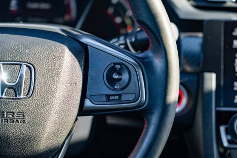 2017 Honda Civic Si