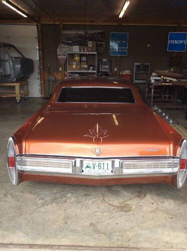 1967 Cadillac DeVille