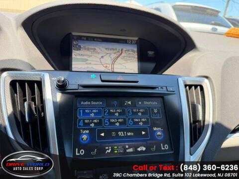 2015 Acura TLX V6 w/Tech