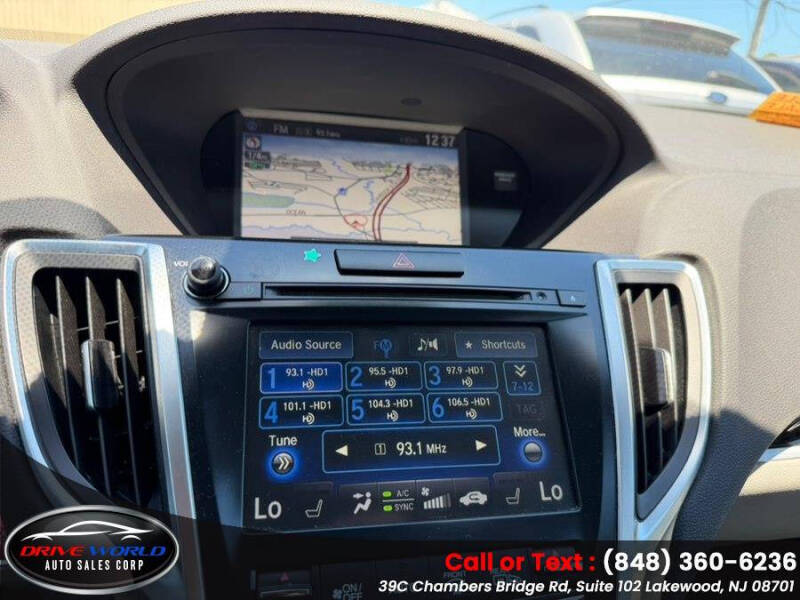 2015 Acura TLX V6 w/Tech