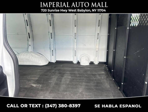 2021 Chevrolet Express 2500