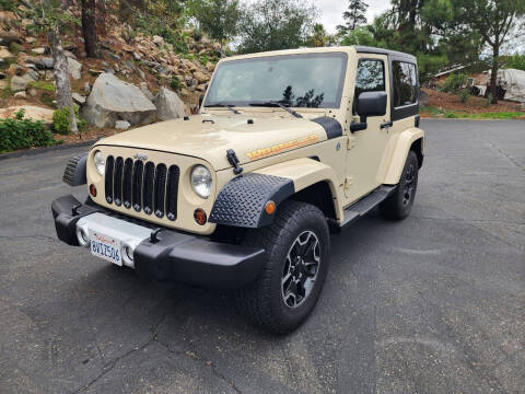 2011 Jeep Wrangler Sahara
