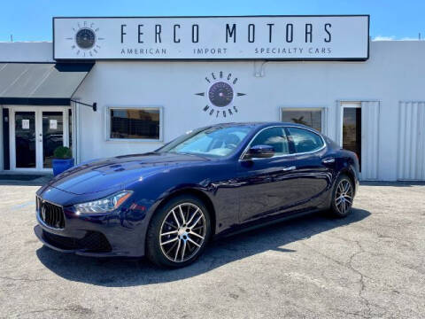 2017 Maserati Ghibli