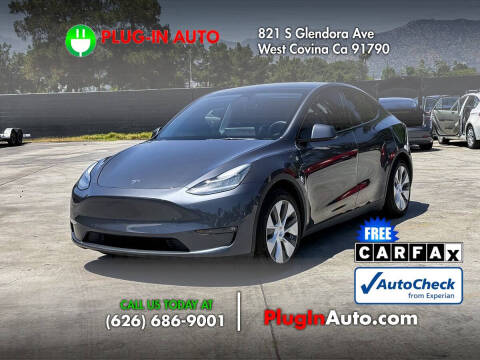 2021 Tesla Model Y Long Range