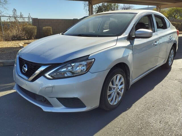 2019 Nissan Sentra for sale at Lean On Me Automotive in Scottsdale AZ