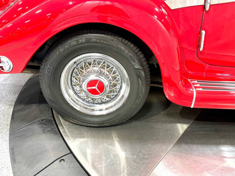 1936 Mercedes-Benz 500-Class