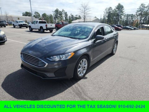 2019 Ford Fusion for sale at PHIL SMITH AUTOMOTIVE GROUP - Pinehurst Toyota Hyundai in Southern Pines NC