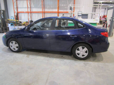 2010 Hyundai Elantra Blue