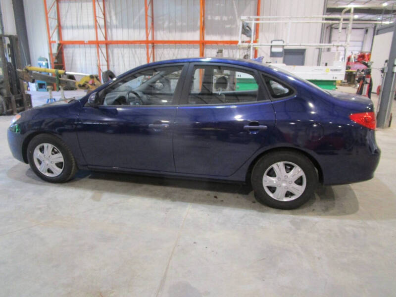 2010 Hyundai Elantra Blue