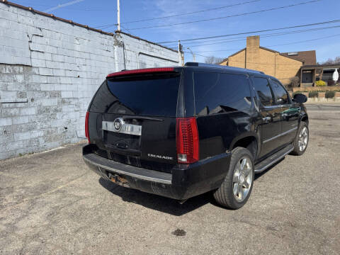 2007 Cadillac Escalade ESV