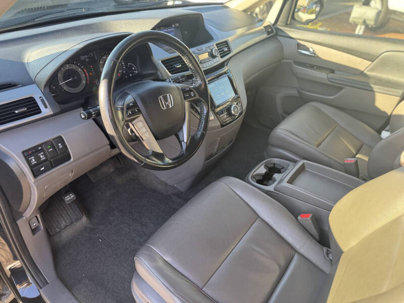 2016 Honda Odyssey EX-L