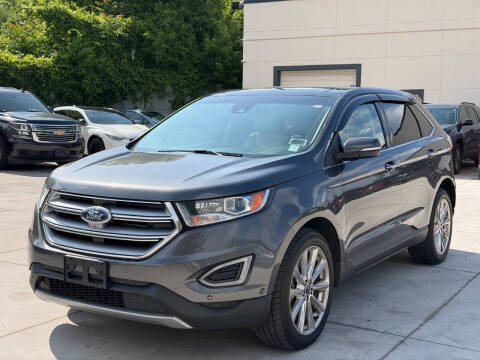2017 Ford Edge Titanium