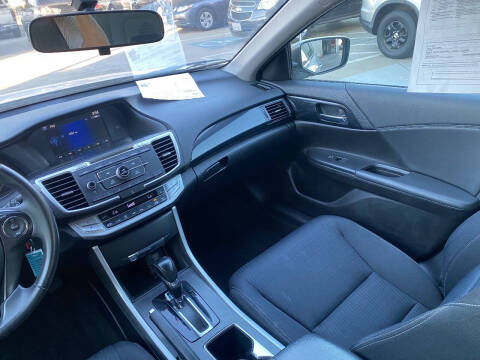 2015 Honda Accord Sport