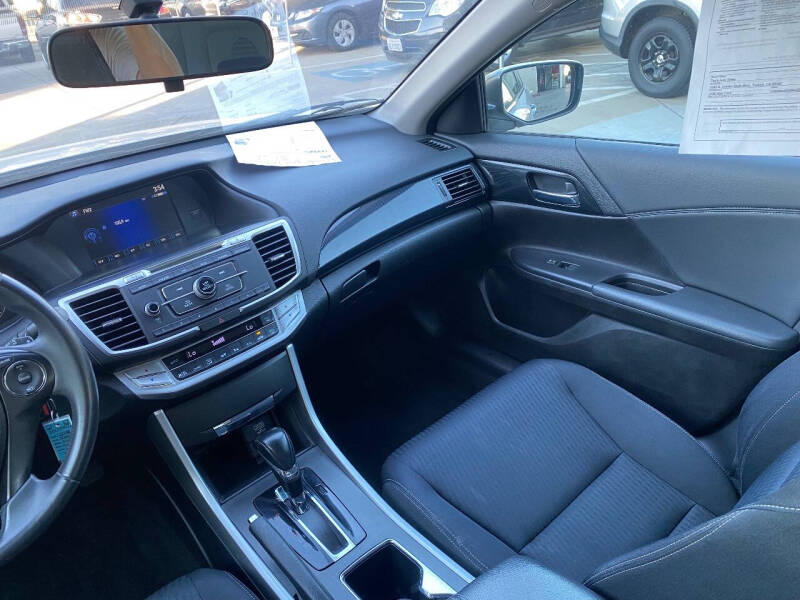 2015 Honda Accord Sport