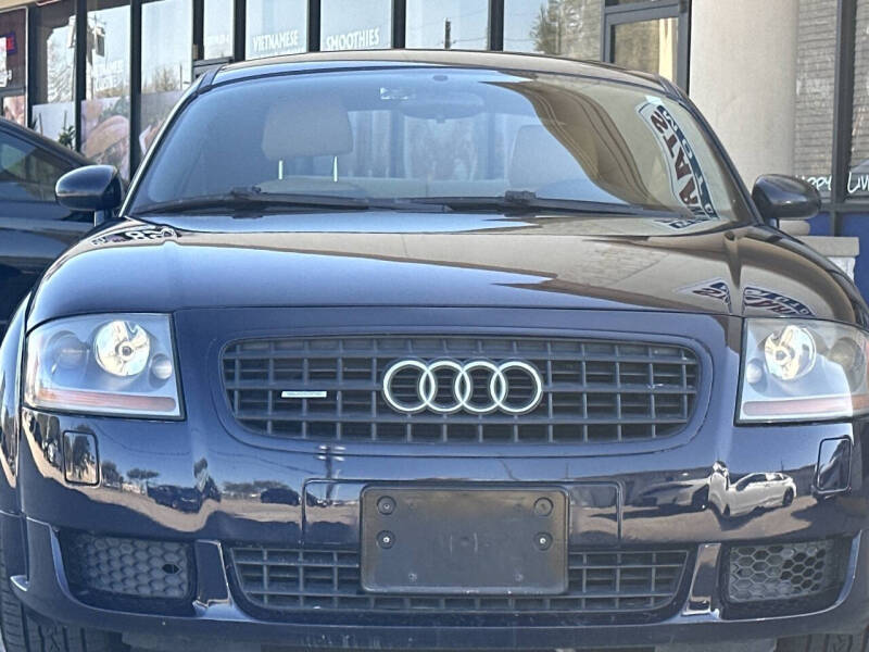 2006 Audi TT 250hp quattro