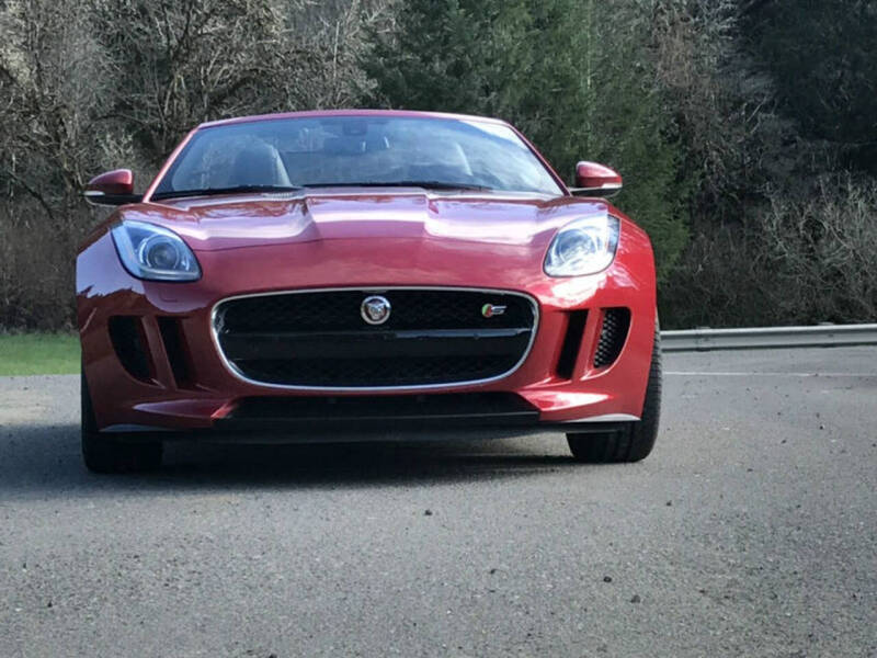 2016 Jaguar F-TYPE S