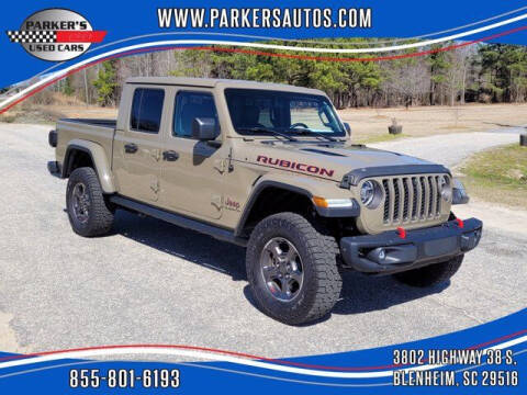 2020 Jeep Gladiator for sale at Parker's Used Cars in Blenheim SC