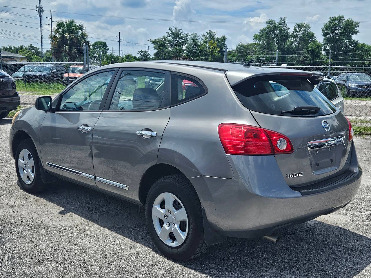 2012 Nissan Rogue for sale at JOHNS AUTO SALES LLC in Apopka, FL