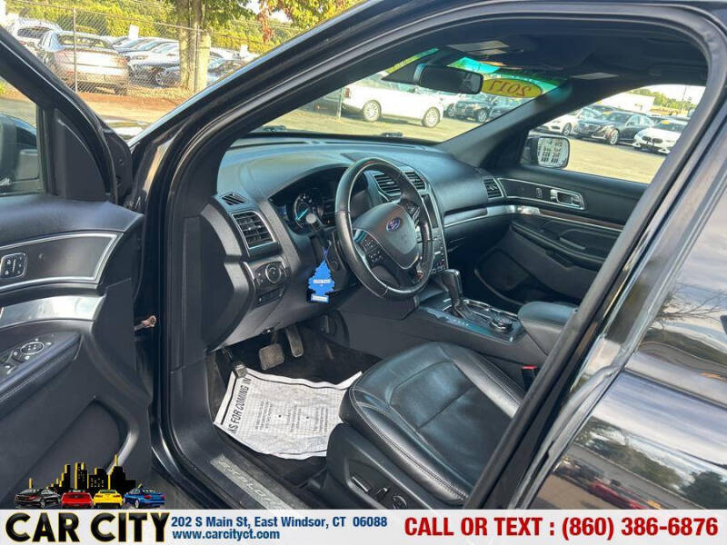 2017 Ford Explorer Limited