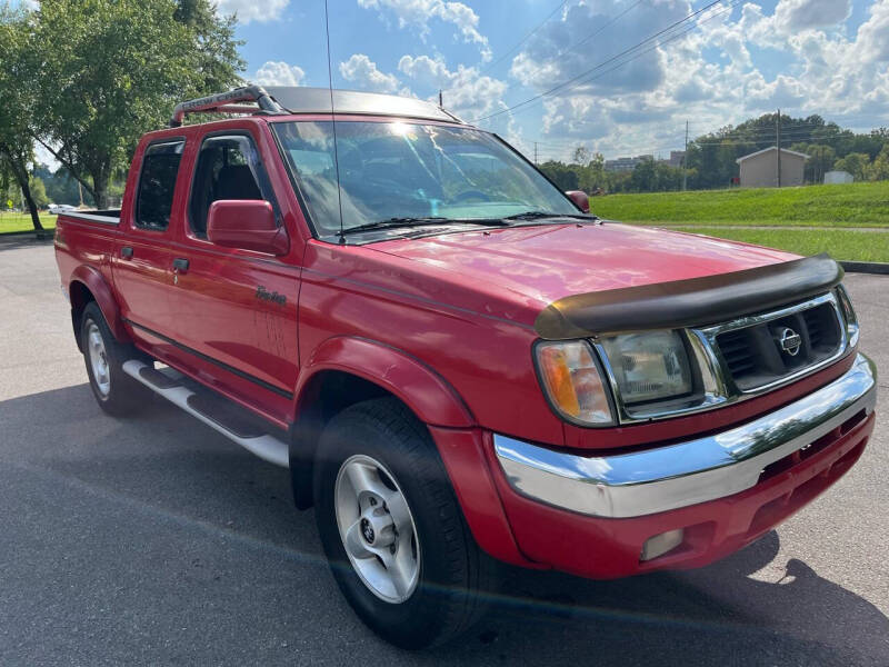 2000 Nissan Frontier SE