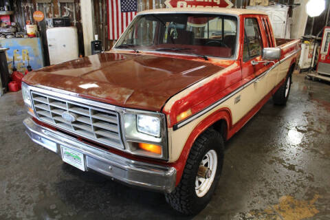 1985 Ford F-150 XLT Lariat