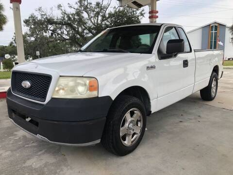 2006 Ford F-150 for sale at EXECUTIVE CAR SALES LLC in North Fort Myers FL